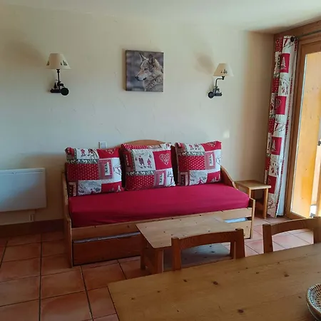 6 Pers Avec Balcon Et Parking, Pra-loup - Fr-1-504-694 *