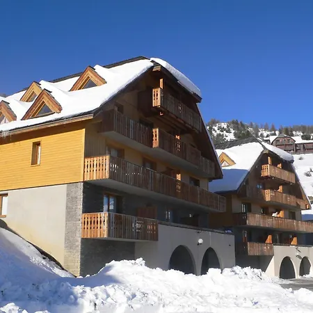 6 Pers Avec Balcon Et Parking, Pra-loup - Fr-1-504-694 Διαμέρισμα Uvernet-Fours