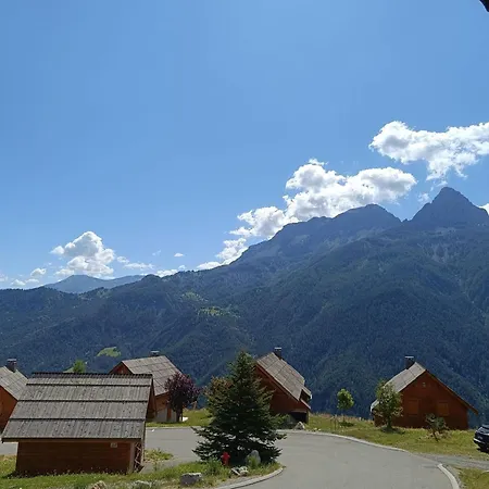 6 Pers Avec Balcon Et Parking, Pra-loup - Fr-1-504-694 *